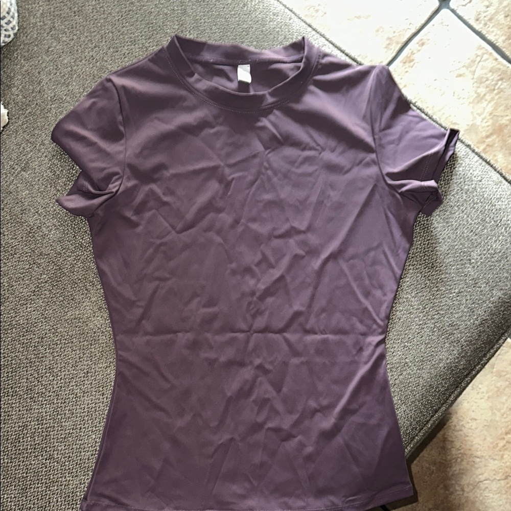 Women's Purple work out set